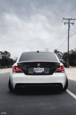 BMW M135i Alpine White on CCW Wheels 2018 года